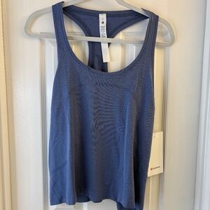 Lulu Lemon Blue Tank